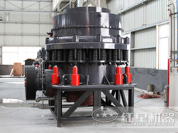石頭碎石機設備車間圖