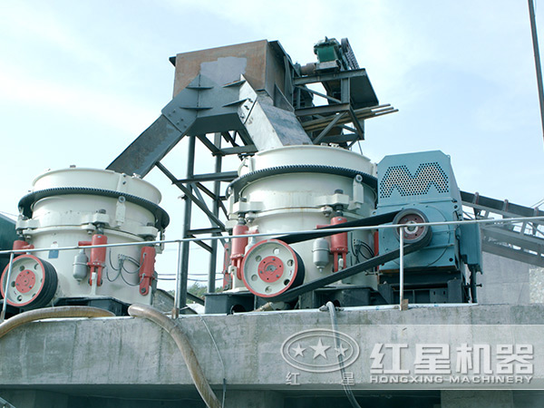 石頭破碎機現場圖2