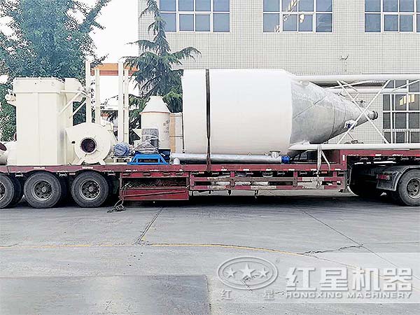 小型滑石雷蒙磨粉機發貨圖